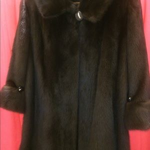 MINK Fur coat!